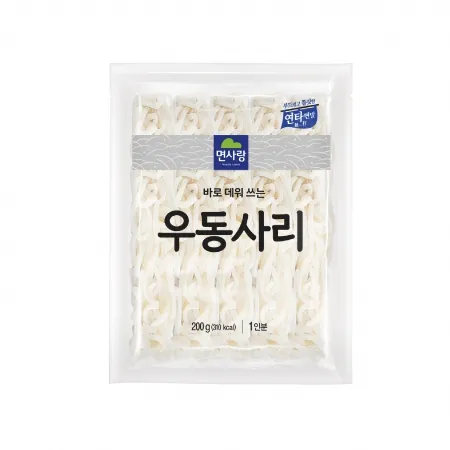 (실온)우동사리 8kg(200g*40)_면사랑