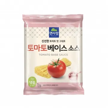 (냉장)토마토베이스소스1kg_면사랑