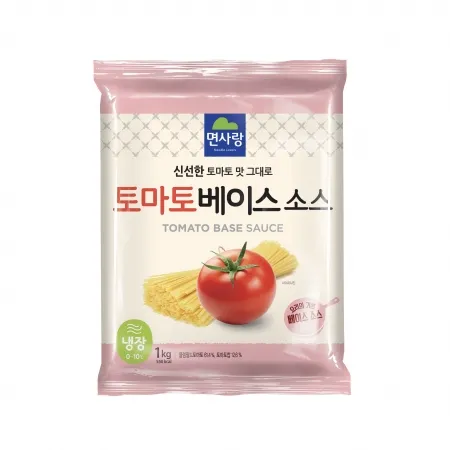 (냉장)토마토베이스소스1kg_면사랑