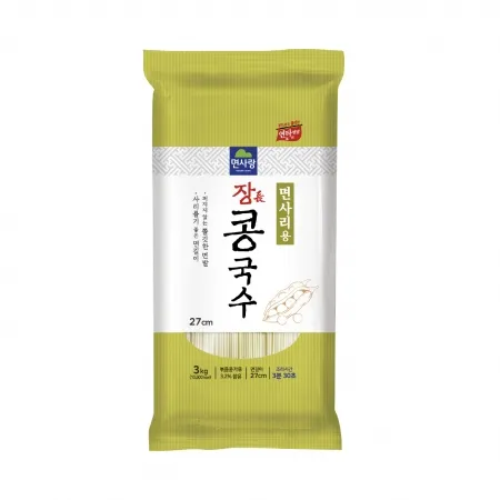 (실온)장콩국수 3kg_면사랑