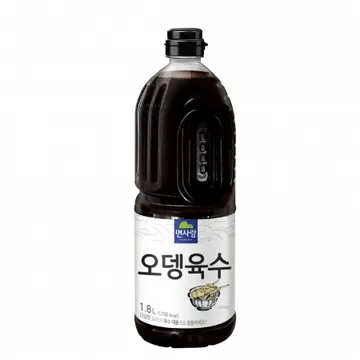 (실온)오뎅육수 1.8L_면사랑