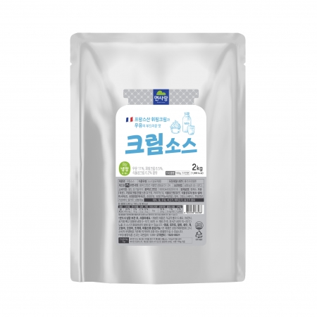 (냉장)크림소스 2kg_면사랑