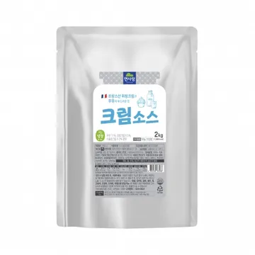 (냉장)크림소스 2kg_면사랑