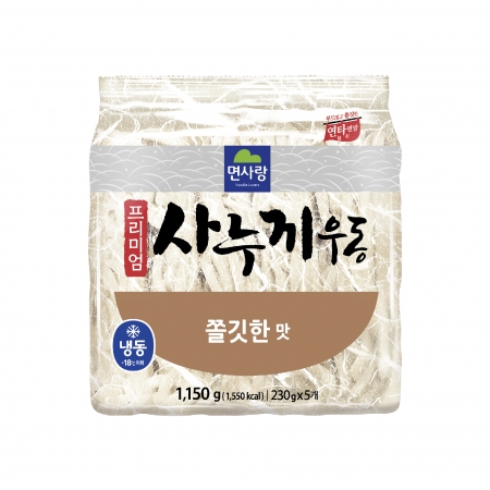(냉동)프.사누끼우동 쫄깃한맛 1.15kg(230g*5)_면사랑