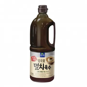 (실온)밑국물 멸치육수 1.8L_면사랑