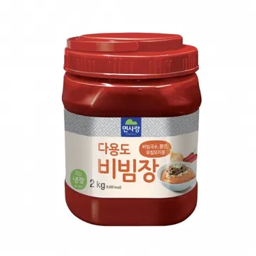 (냉장)다용도비빔장 2kg_면사랑