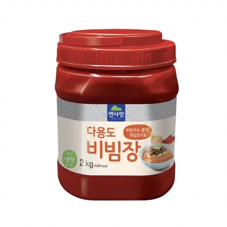 (냉장)다용도비빔장 2kg_면사랑