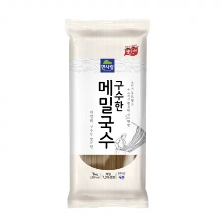 (실온)구수한메밀국수 1kg_면사랑