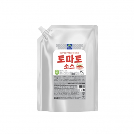 (냉장)토마토소스 2kg_면사랑