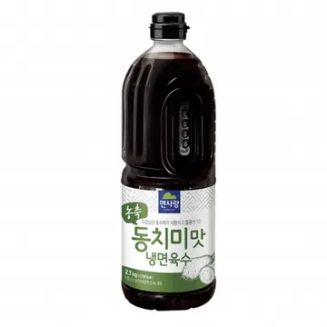 (실온,농축)동치미맛냉면육수 2.1kg_면사랑