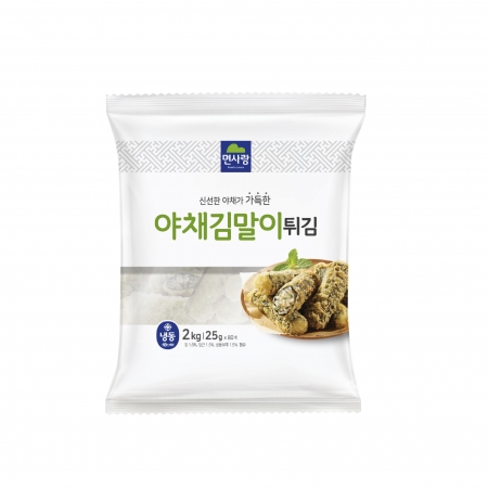 (냉동)야채김말이 2kg(25g*80)_면사랑