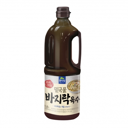 (실온)밑국물 바지락육수 1.8L_면사랑
