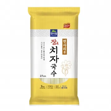 (실온)장치자국수 3kg_면사랑