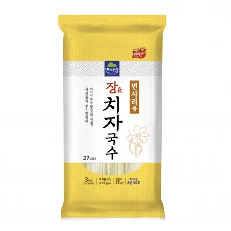 (실온)장치자국수 3kg_면사랑