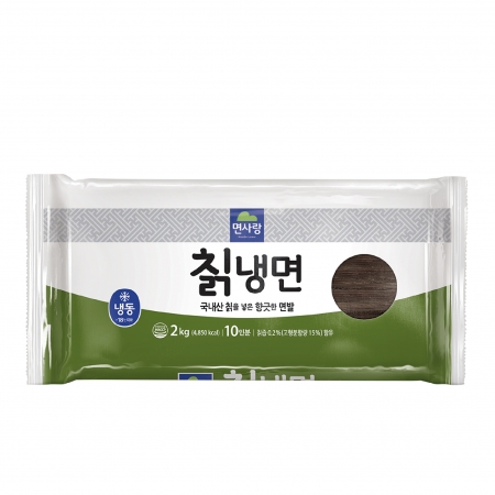 (냉동)칡냉면 2kg_면사랑