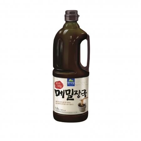 (실온)프.메밀장국 1.8L_면사랑
