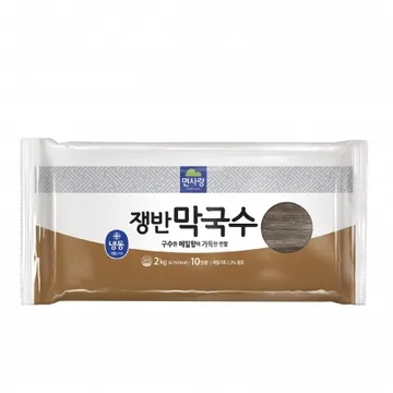(냉동)쟁반막국수 2kg_면사랑