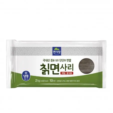(냉동)칡면사리(배달/중식용)2kg