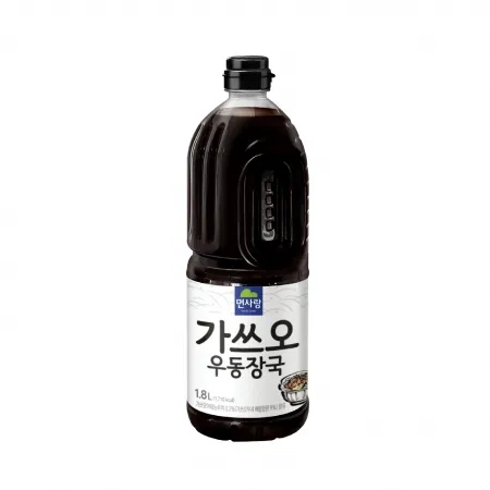 (실온)가쓰오우동장국 1.8L_면사랑