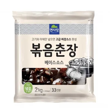 (냉장)볶음춘장 2kg_면사랑