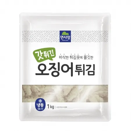 (냉동)오징어튀김 1kg_면사랑 이미지