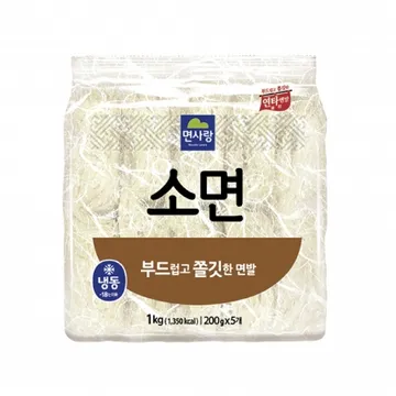 (냉동)소면 1kg(200g*5)_면사랑