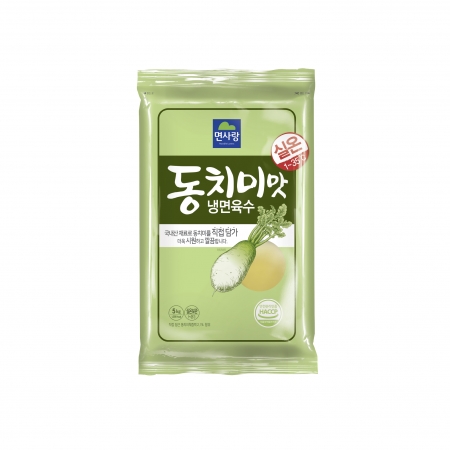 (실온)동치미맛냉면육수 10kg (5kg*2)_면사랑