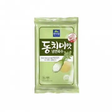 (실온)동치미맛냉면육수 10kg (5kg*2)_면사랑