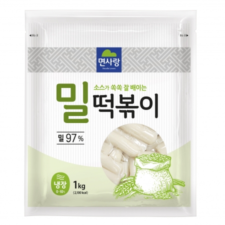 (냉장)밀떡볶이 1kg_면사랑