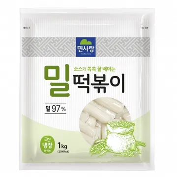 (냉장)밀떡볶이 1kg_면사랑