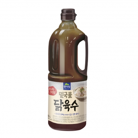 (실온)밑국물닭육수 1.8L_면사랑