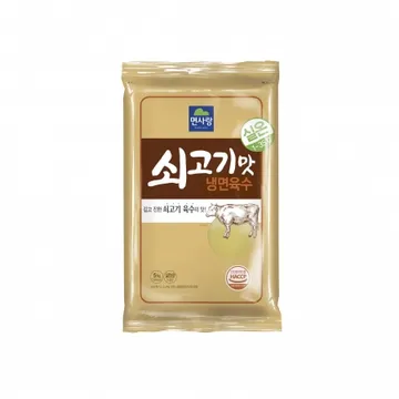 (실온)쇠고기맛냉면육수 10kg (5kg*2)_면사랑