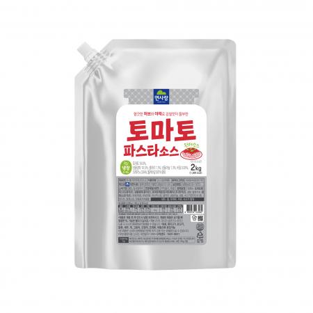 (냉장)토마토파스타소스 2kg_면사랑