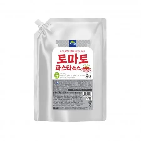 (냉장)토마토파스타소스 2kg_면사랑