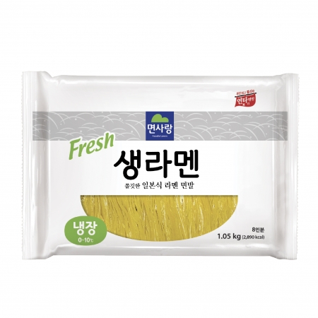 (냉장)생라멘 1.05kg(132g*8)_면사랑