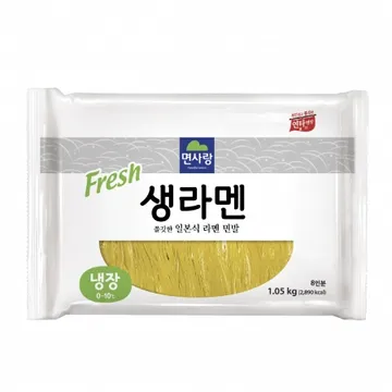 (냉장)생라멘 1.05kg(132g*8)_면사랑