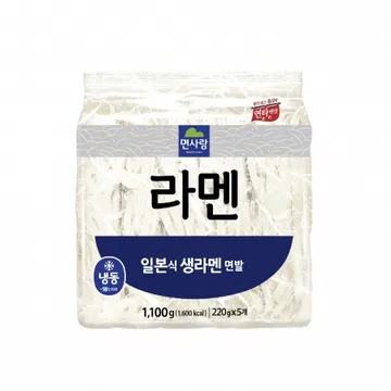 (냉동)라멘 1.1kg(220g*5)_면사랑