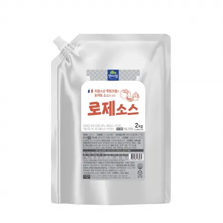 (실온)로제소스 2kg_면사랑