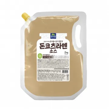 (냉장)돈코츠라멘소스 2kg_면사랑