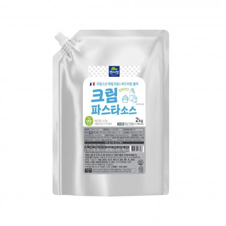 (냉장)크림파스타소스 2kg_면사랑