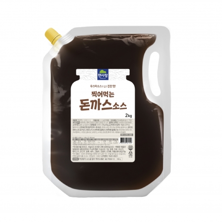 (실온)찍어먹는돈까스소스2kg_면사랑
