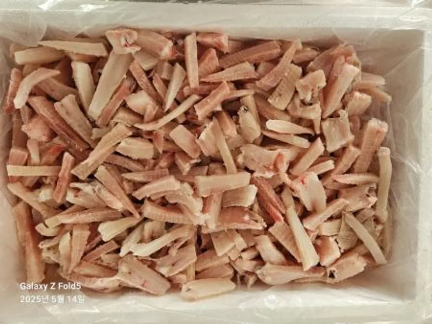 가오리채(오성씨푸드 5kg) 냉동탈피 업소용 냉동 가오리채 이미지