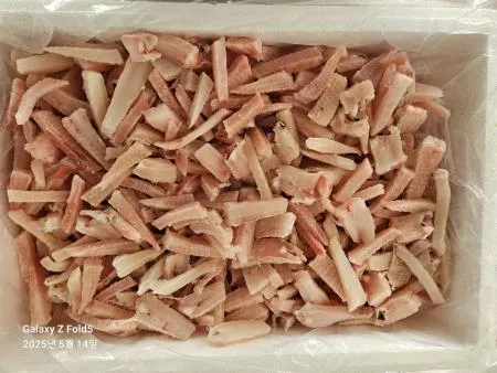 가오리채(오성씨푸드 5kg) 냉동탈피 업소용 냉동 가오리채