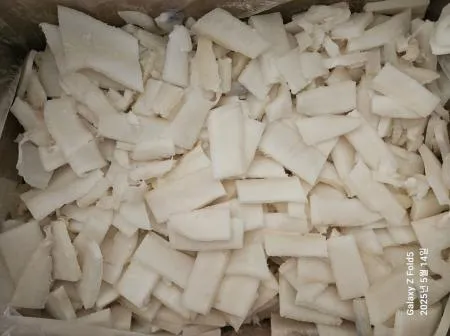 대왕오징어 편채(칼집X) 4㎏ 냉동오징어채