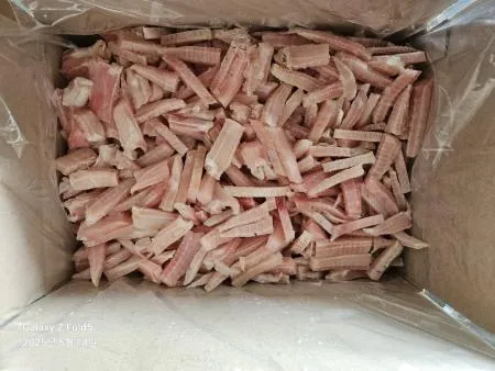 홍어채(오성씨푸드 10㎏) 냉동탈피 업소용 냉동 홍어채 / 회무침용 / 회냉면용