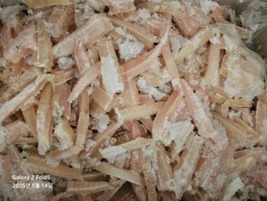 가오리채(오성씨푸드 5kg) 냉동탈피 업소용 냉동 가오리채 이미지