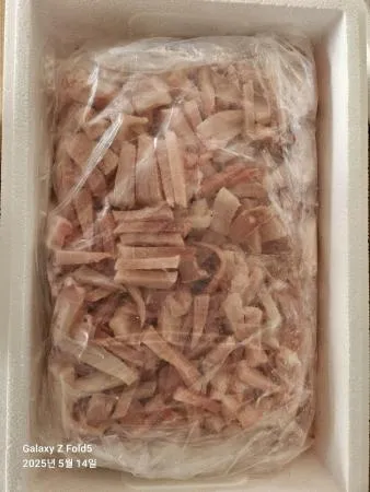 가오리채(오성씨푸드 5kg) 냉동탈피 업소용 냉동 가오리채 이미지