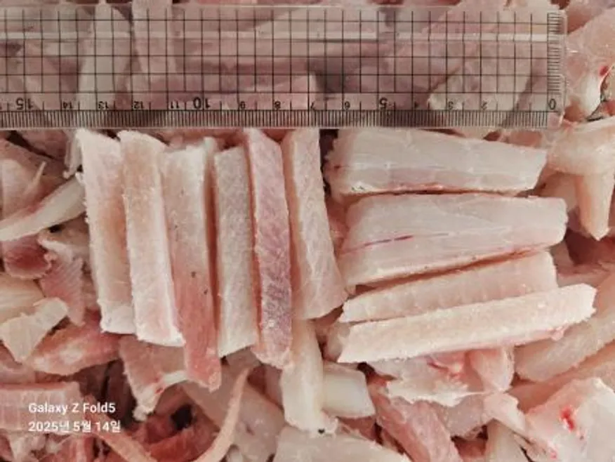 가오리채(오성씨푸드 5kg) 냉동탈피 업소용 냉동 가오리채 이미지
