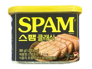 백설 스팸 클래식 300g
