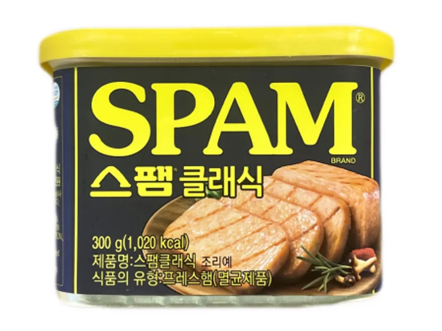 백설 스팸 클래식 300g 이미지